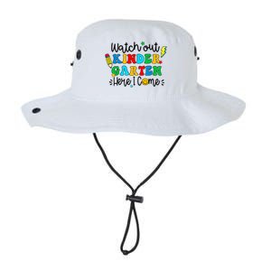 Watch Out Kindergarten Here I Come Back To School Legacy Cool Fit Booney Bucket Hat