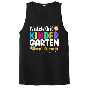 Watch Out Kindergarten Here I Come Kindergarten Gift PosiCharge Competitor Tank