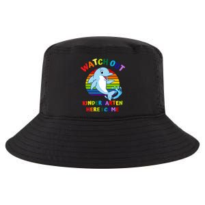 Watch Out Kindergarten Here I Come First Day Dolphin Gift Cool Comfort Performance Bucket Hat