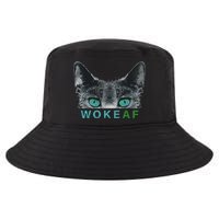 Woke AF Cool Comfort Performance Bucket Hat