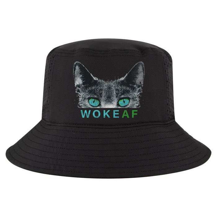 Woke AF Cool Comfort Performance Bucket Hat