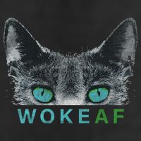 Woke AF 7 Panel Mesh Trucker Snapback Hat