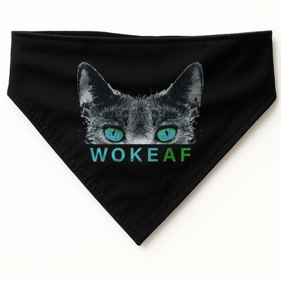 Woke AF USA-Made Doggie Bandana