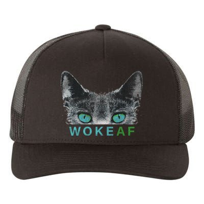 Woke AF Yupoong Adult 5-Panel Trucker Hat