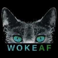 Woke AF 7-Panel Snapback Hat