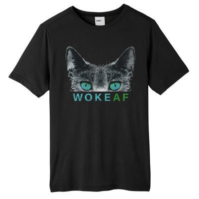 Woke AF Tall Fusion ChromaSoft Performance T-Shirt