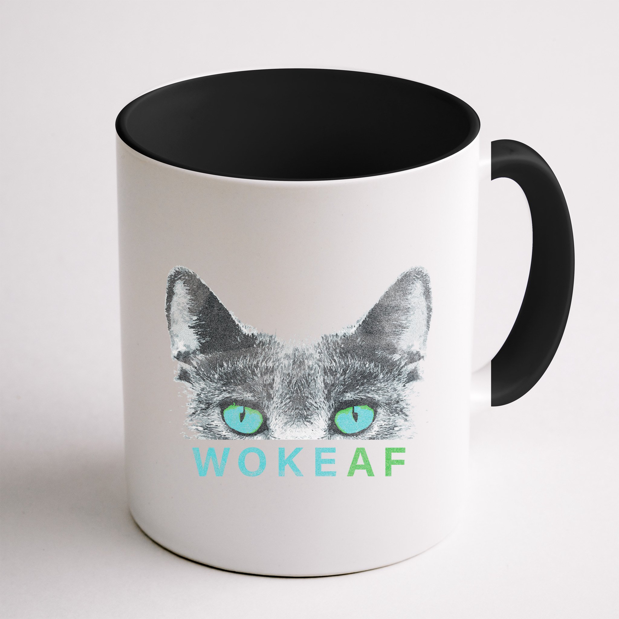 Woke AF Mug