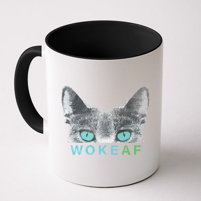 Woke AF Mug
