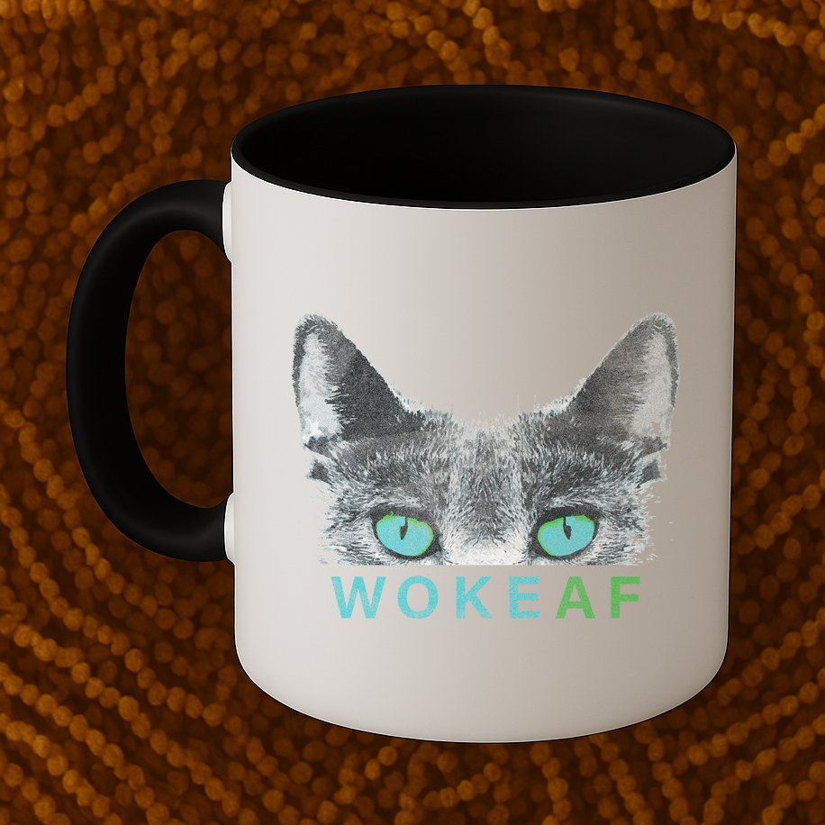 Woke AF Mug
