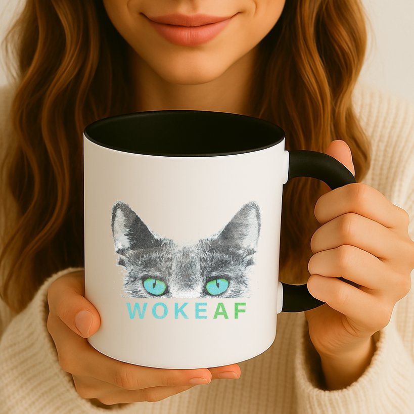 Woke AF Mug