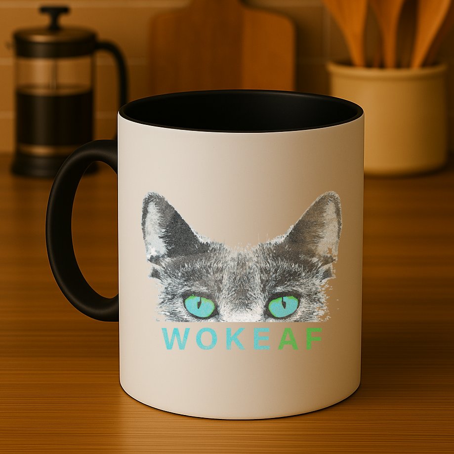 Woke AF Mug
