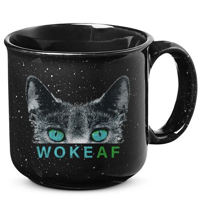 Woke AF 15oz Campfire Ceramic Mug