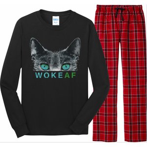 Woke AF Long Sleeve Pajama Set