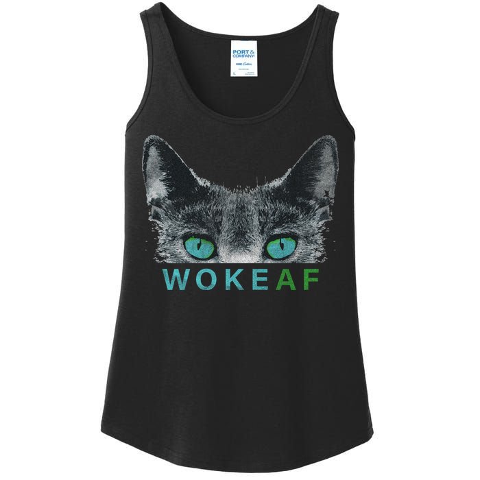 Woke AF Ladies Essential Tank