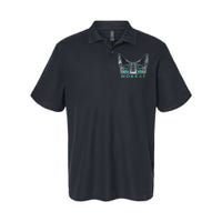 Woke AF Softstyle Adult Sport Polo