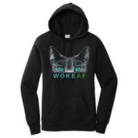 Woke AF Women's Pullover Hoodie