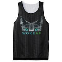 Woke AF Mesh Reversible Basketball Jersey Tank