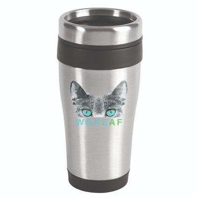 Woke AF 16oz Travel Tumbler