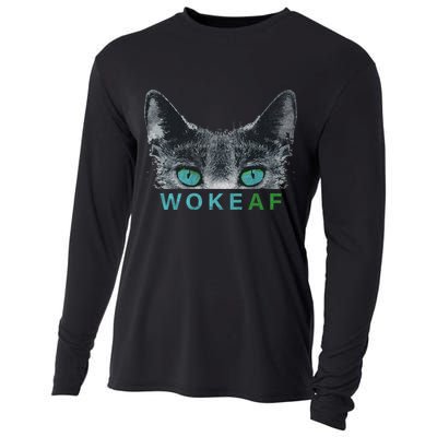Woke AF Cooling Performance Long Sleeve Crew