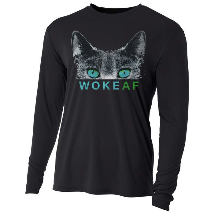 Woke AF Cooling Performance Long Sleeve Crew