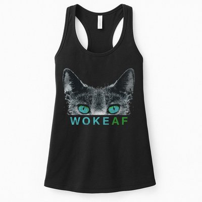 Woke AF Womens Tank Top