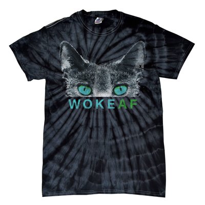 Woke AF Tie-Dye T-Shirt