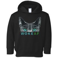 Woke AF Toddler Hoodie