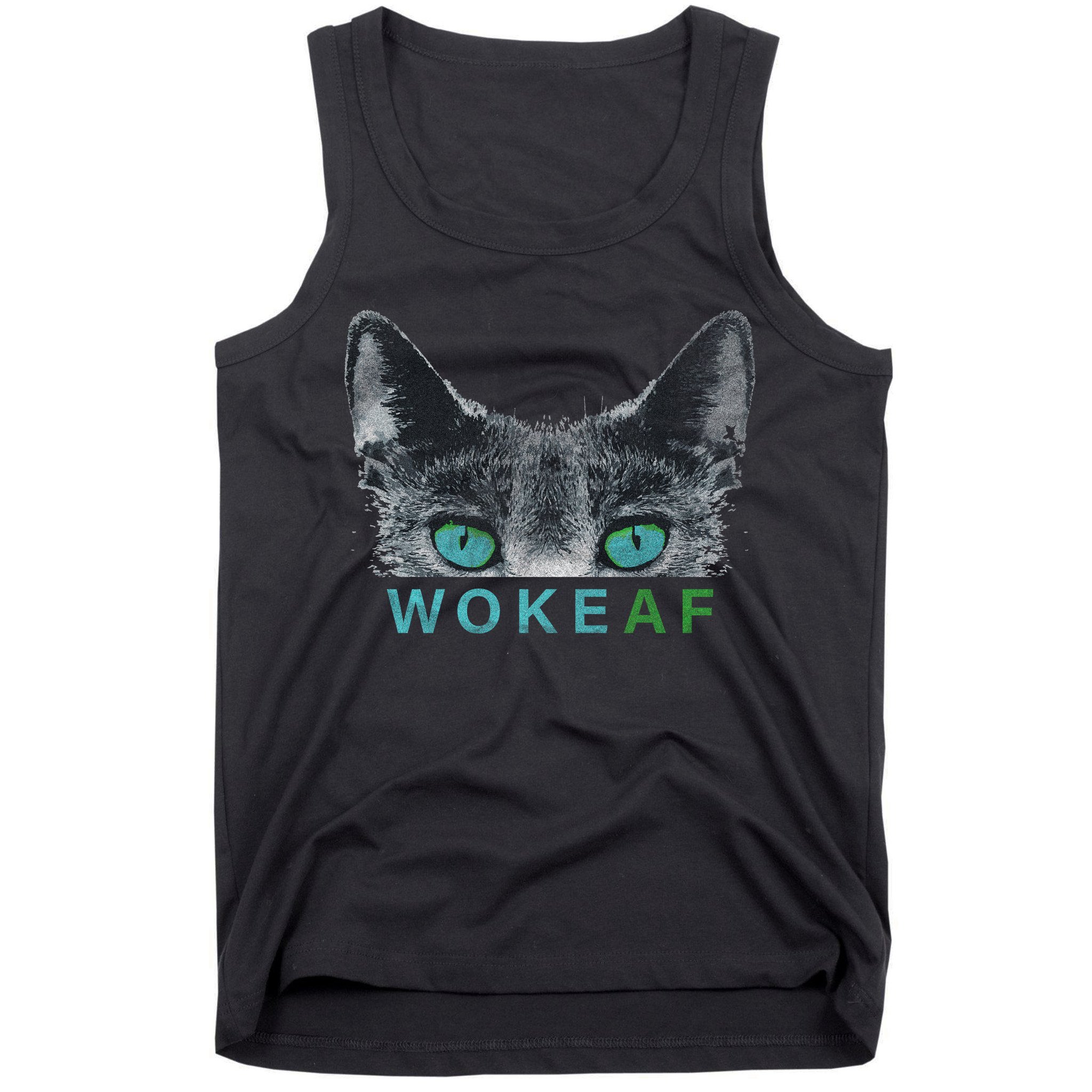 Woke AF Tank Top