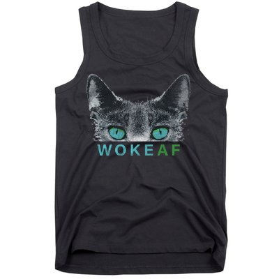 Woke AF Tank Top