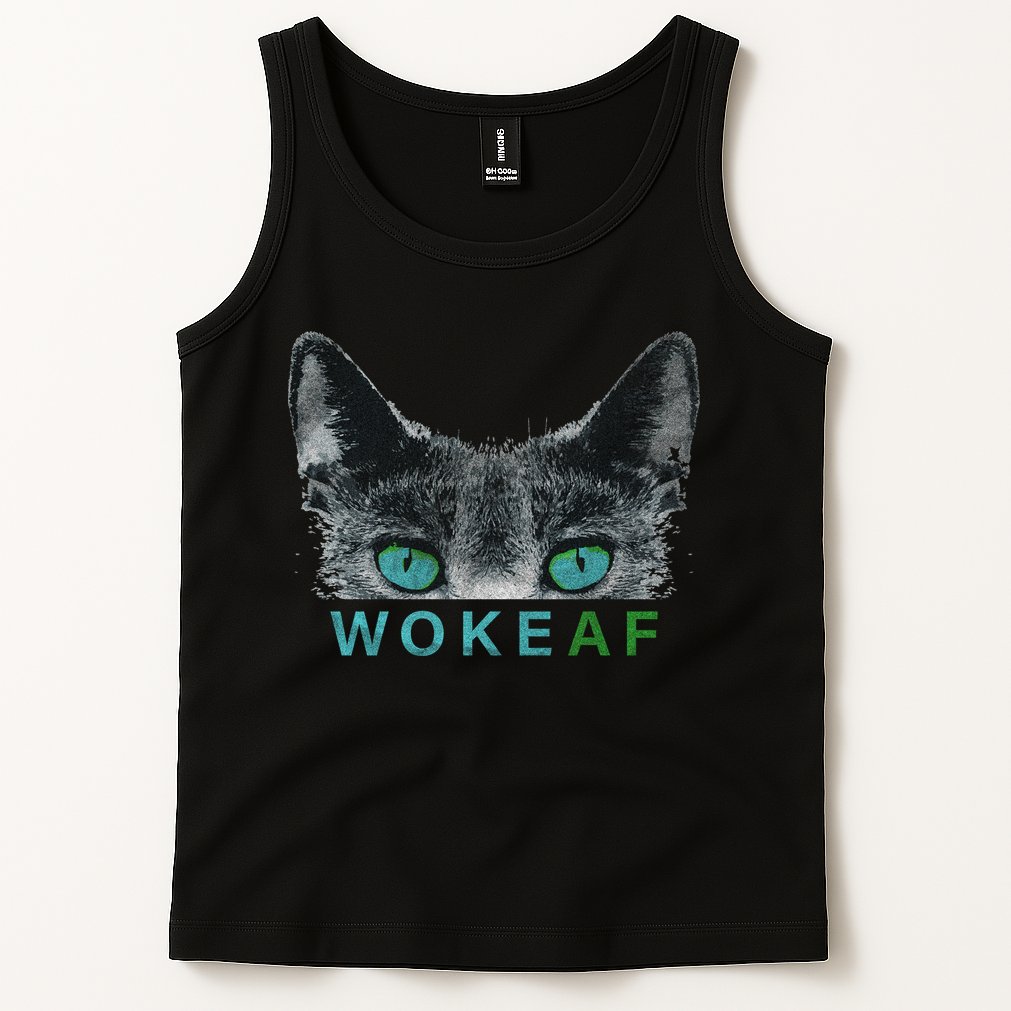 Woke AF Tank Top