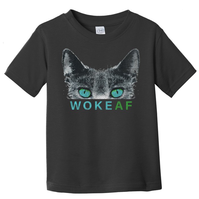 Woke AF Toddler T-Shirt