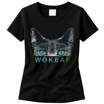 Woke AF Womens T-Shirt