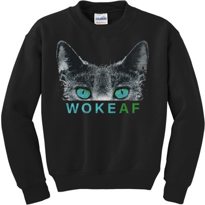 Woke AF Kids Sweatshirt