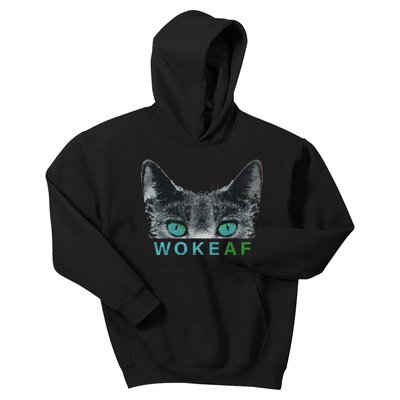 Woke AF Kids Hoodie