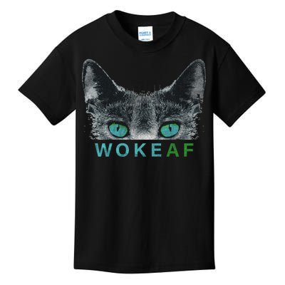 Woke AF Kids T-Shirt