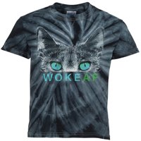 Woke AF Kids Tie-Dye T-Shirt