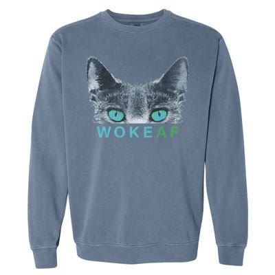 Woke AF Garment-Dyed Sweatshirt