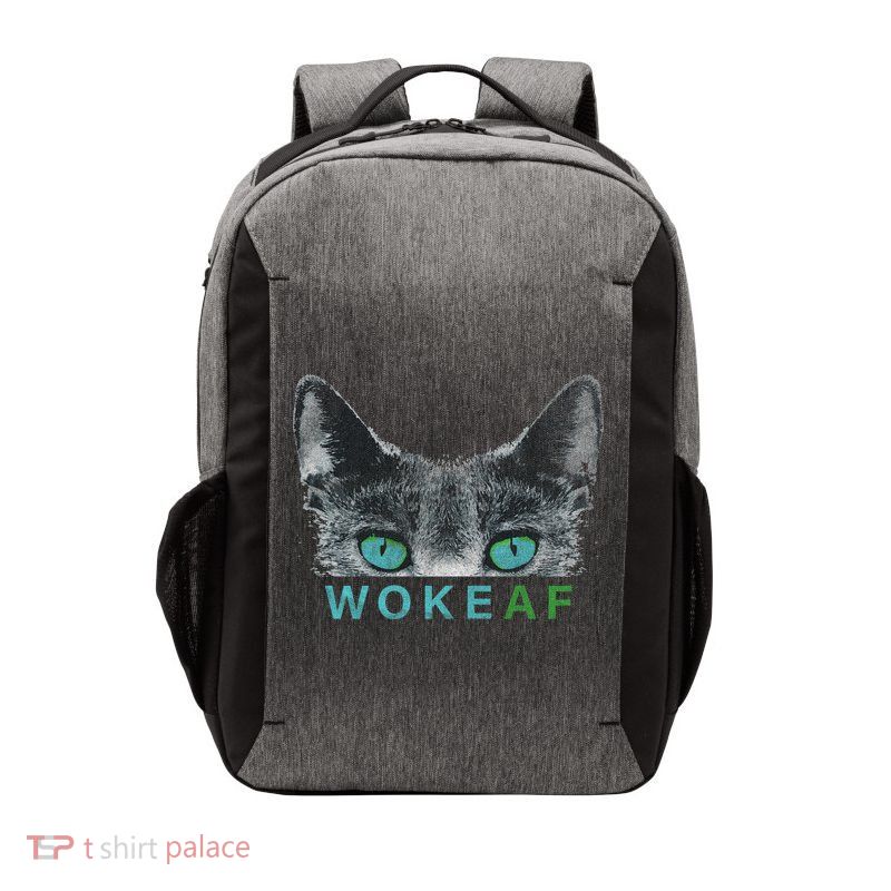 Woke AF Vector Backpack