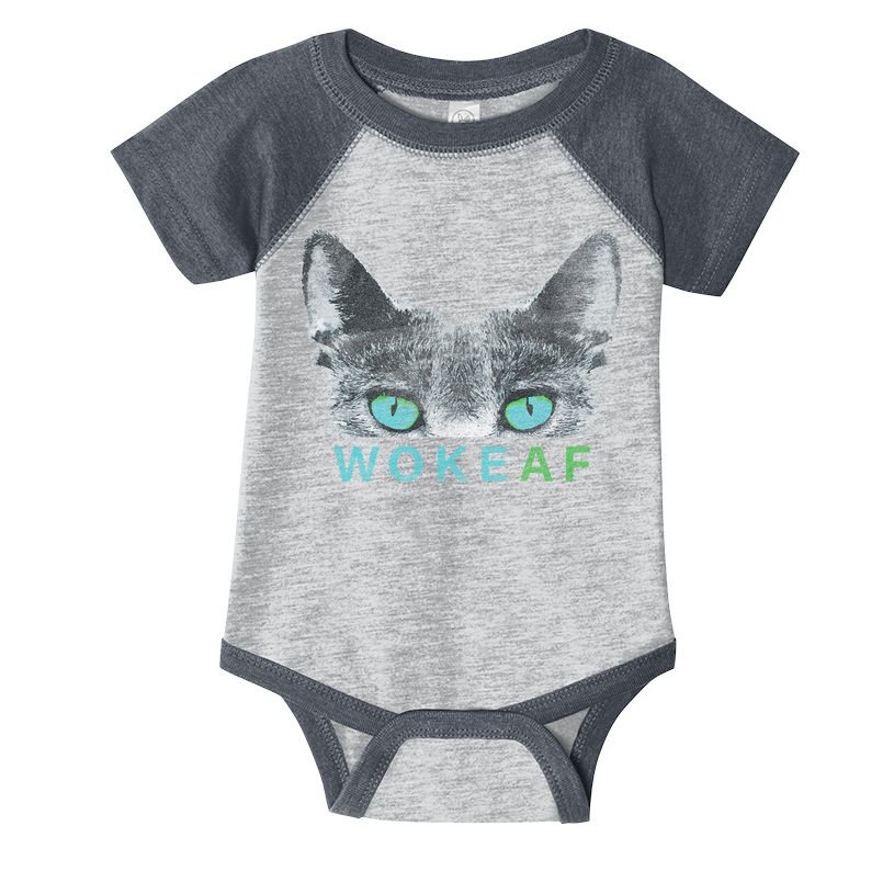 Woke AF Infant Baby Jersey Bodysuit