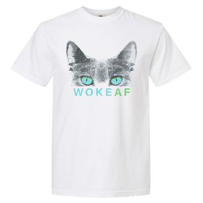 Woke AF Garment-Dyed Heavyweight T-Shirt