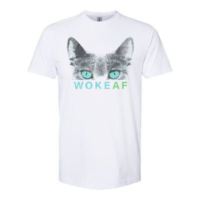 Woke AF Softstyle CVC T-Shirt