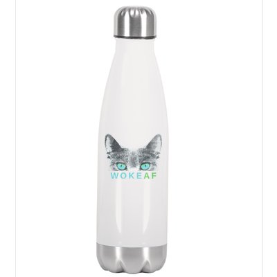 Woke AF Stainless Steel Insulated Water Bottle