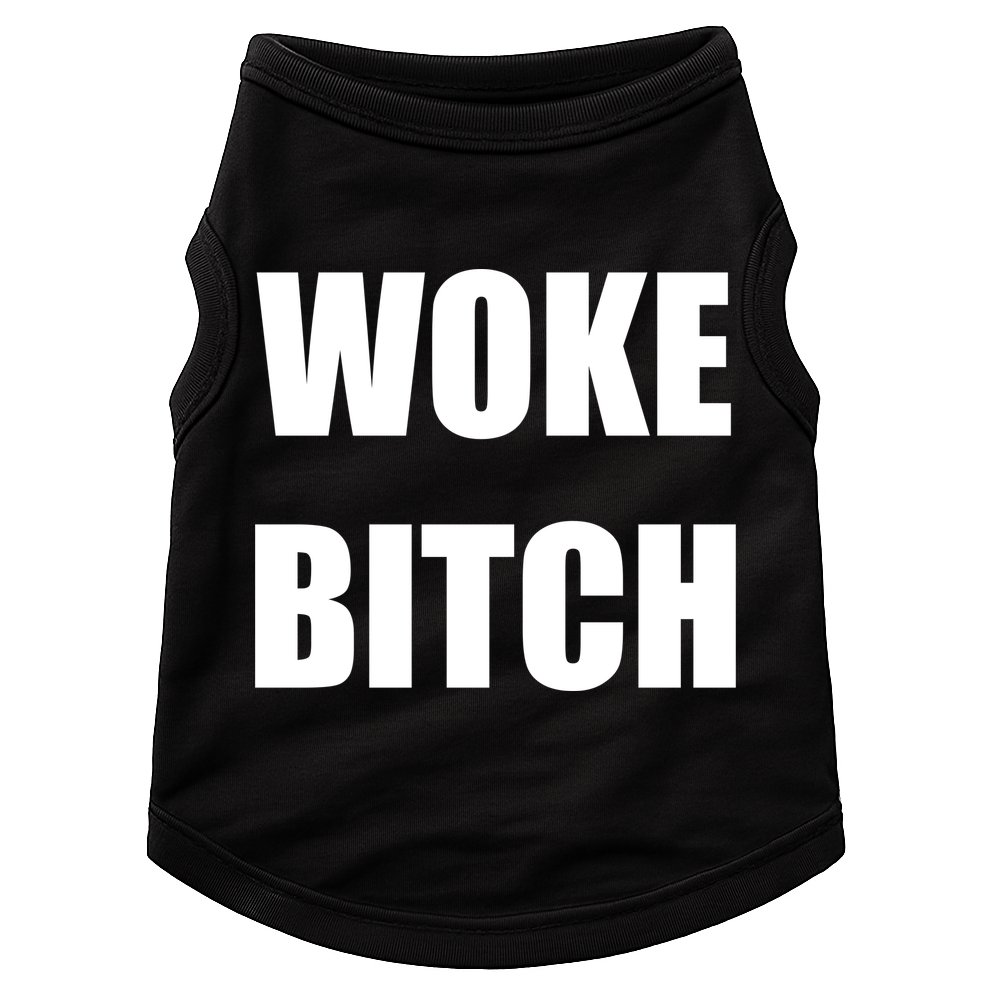 Woke Bitch Doggie Tank