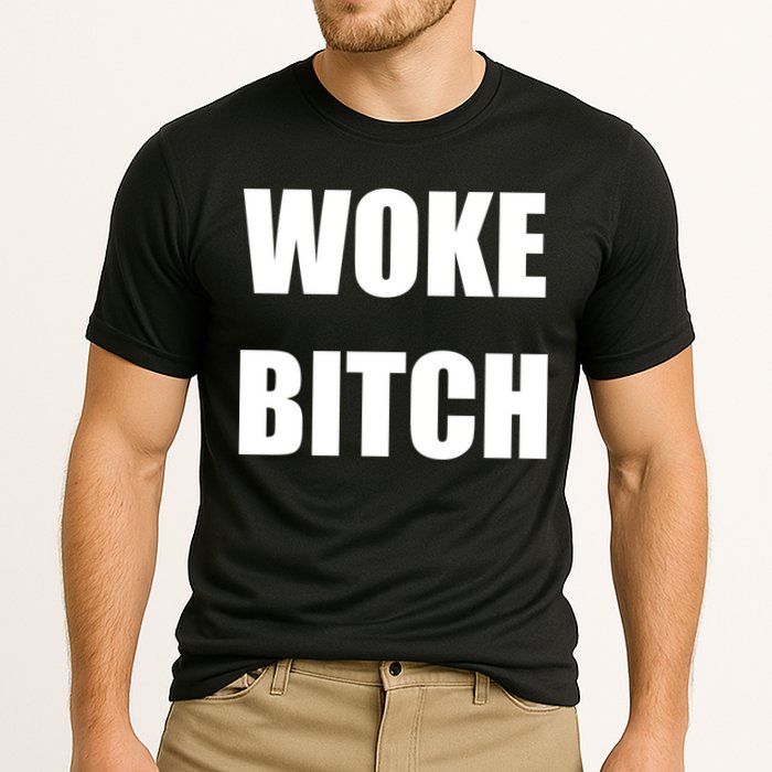 Woke Bitch Cooling Performance Crew T-Shirt