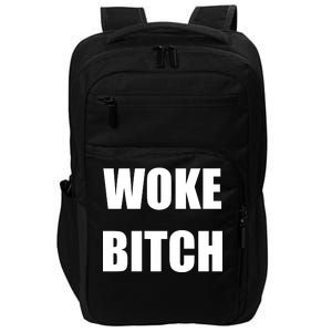 Woke Bitch Impact Tech Backpack