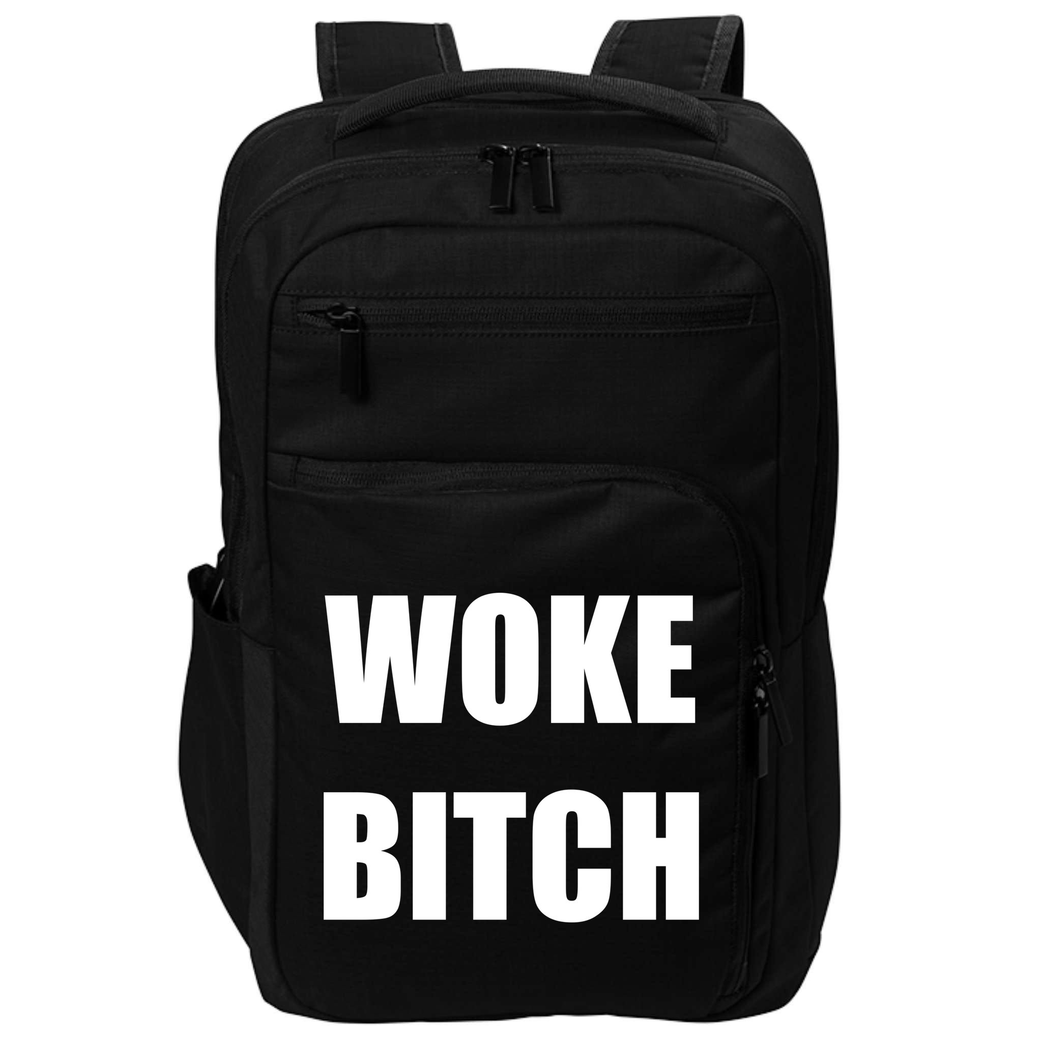 Woke Bitch Impact Tech Backpack