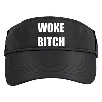 Woke Bitch Adult Drive Performance Visor