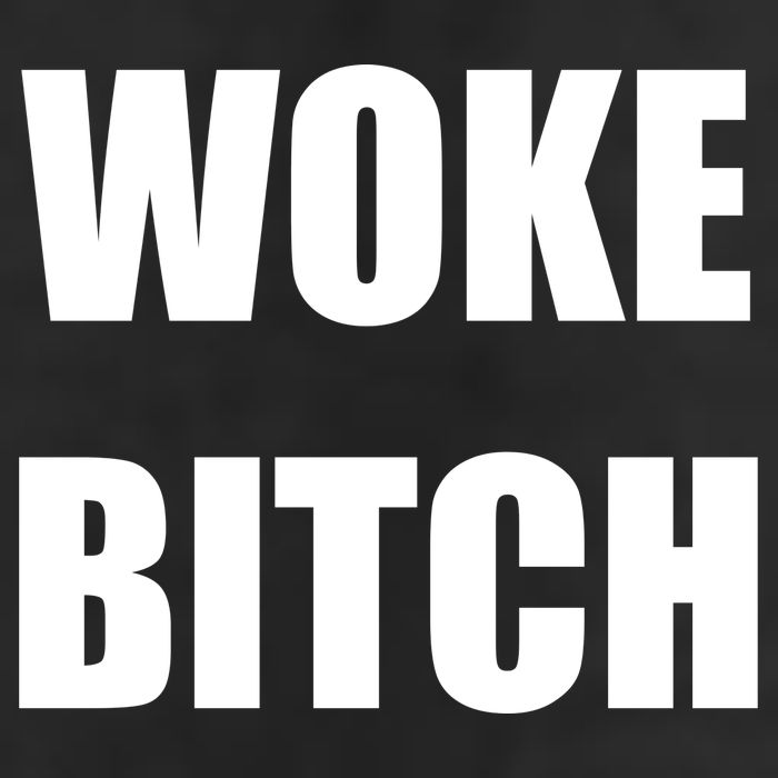Woke Bitch 11oz C Handle Ceramic Mug