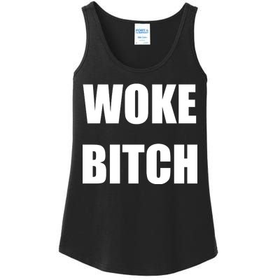 Woke Bitch Ladies Essential Tank