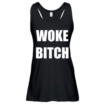 Woke Bitch Ladies Essential Flowy Tank